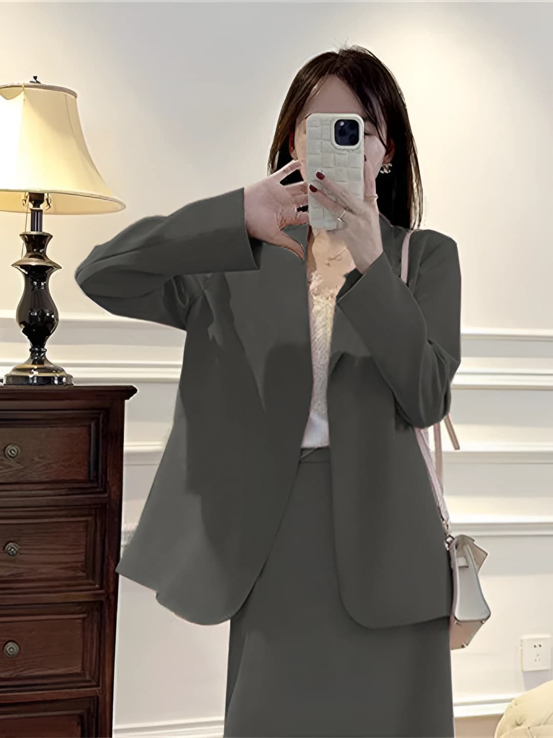Elegant grey