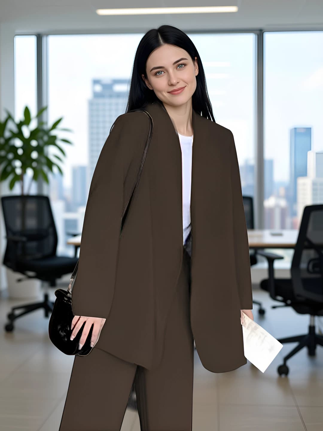 Coffee [pants+suit]