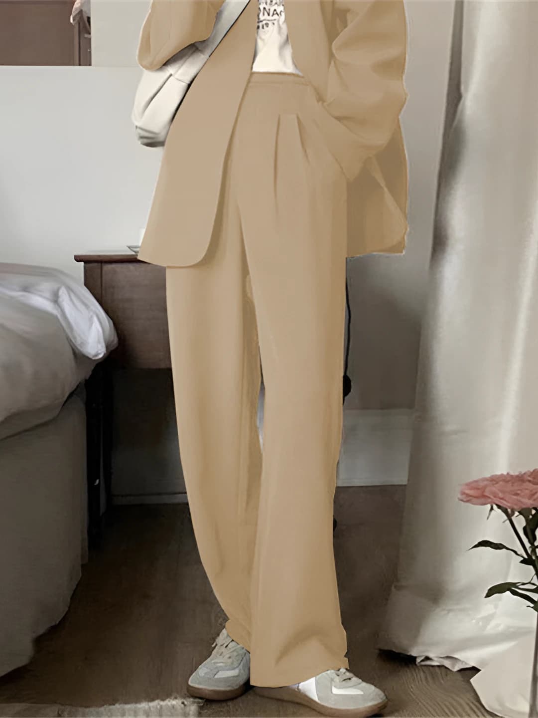 Yellow ginger pants