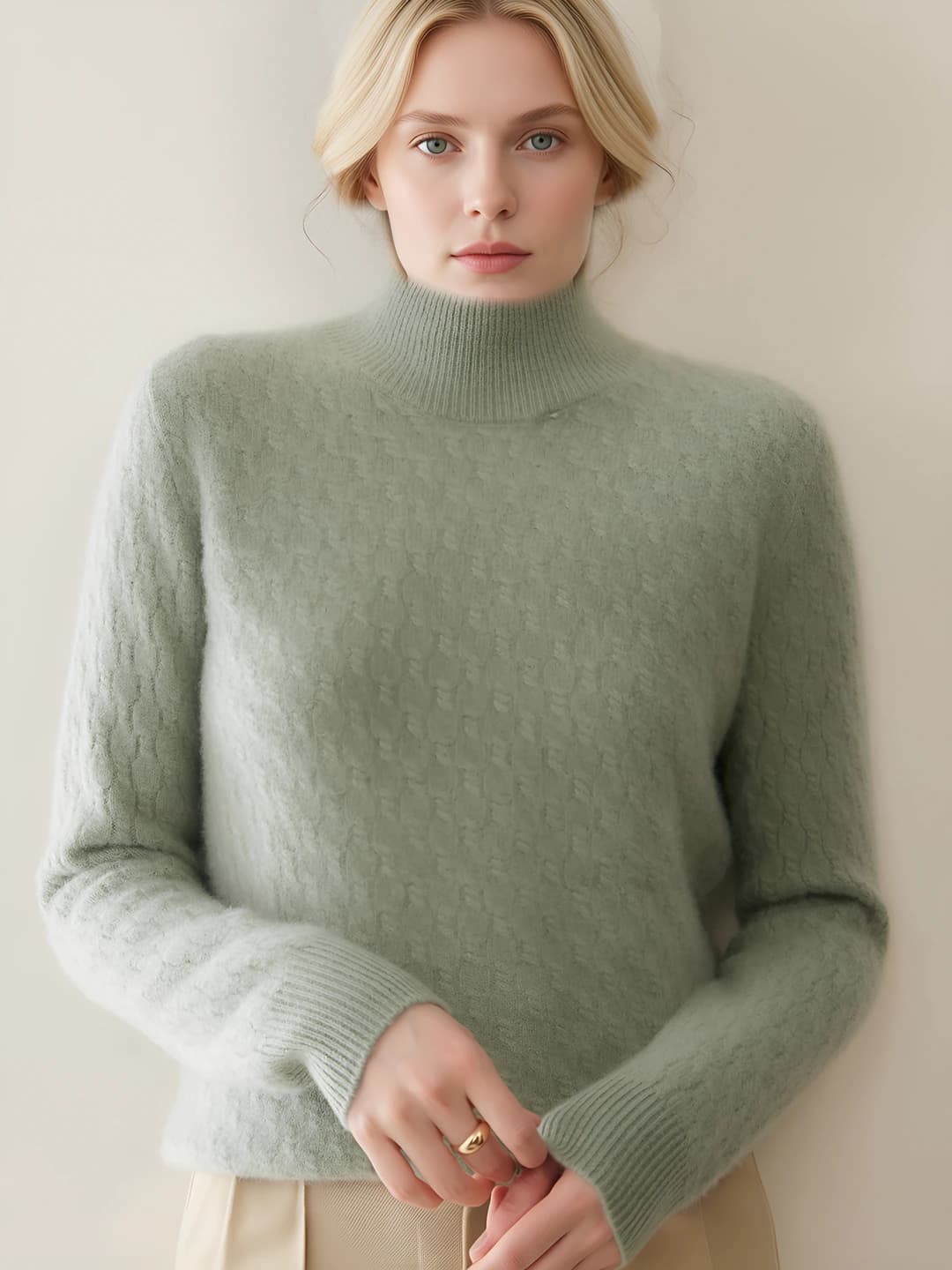 Sage green