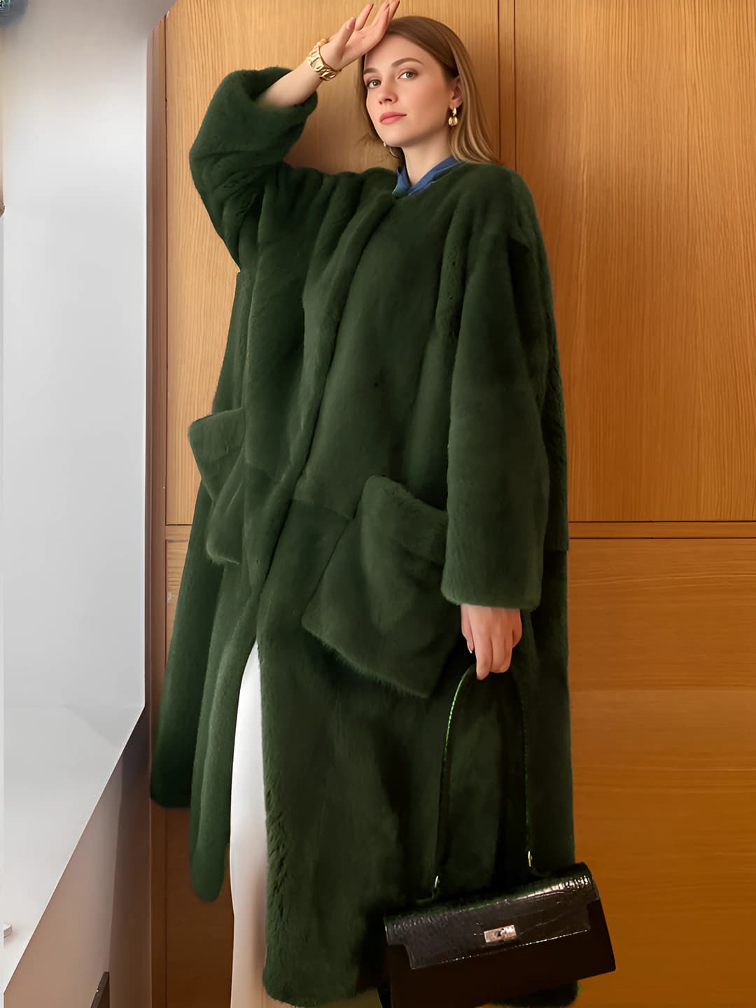 Army green