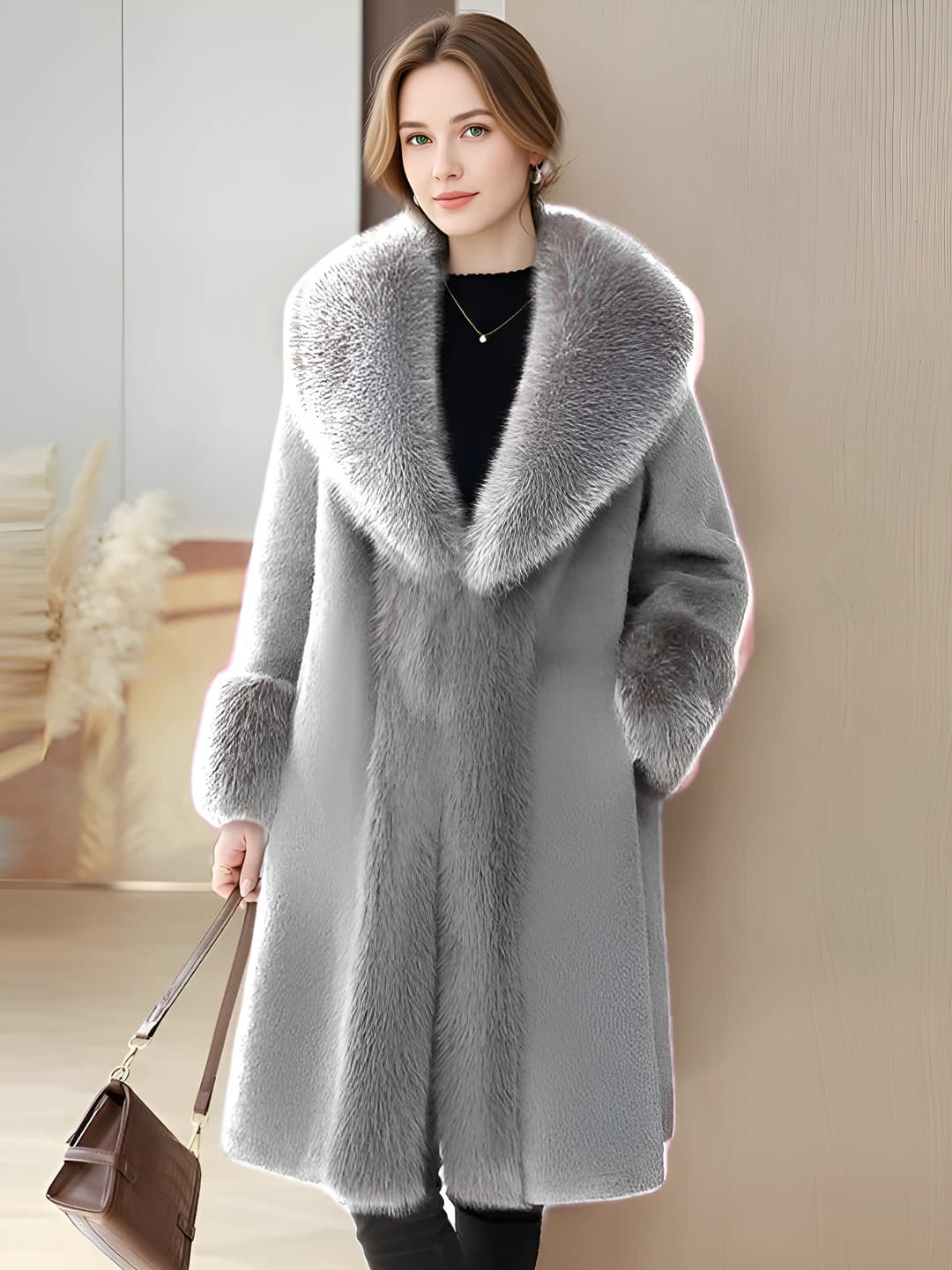 Grey [Cotton padded]