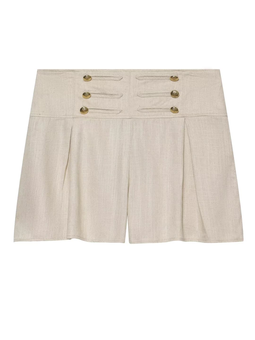 O'rik rang shortlar