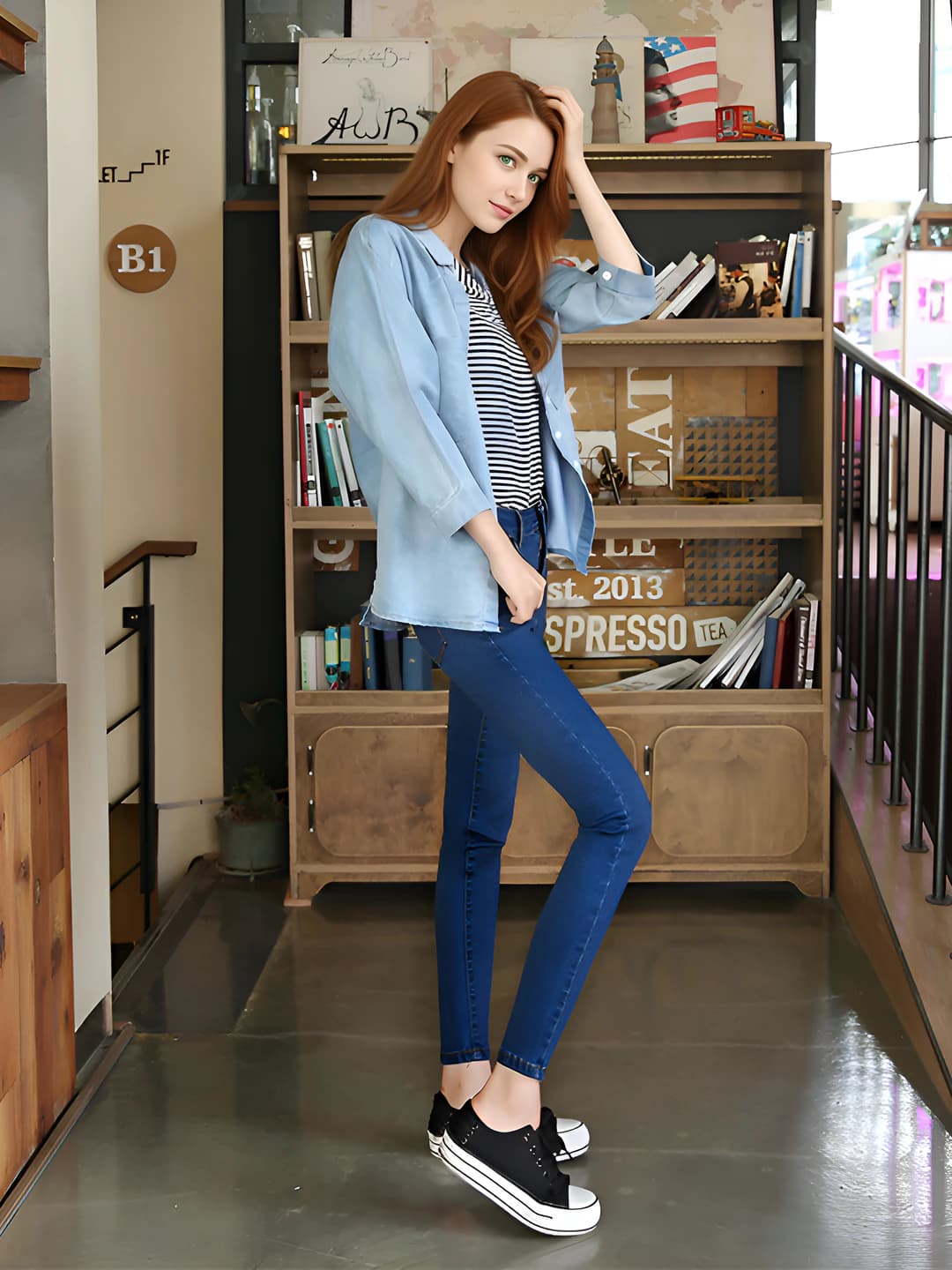 Blue