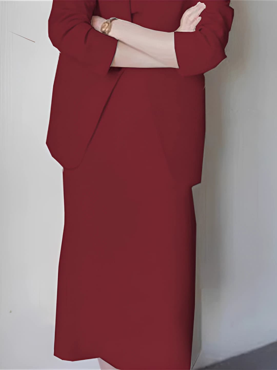 Bordo yubka