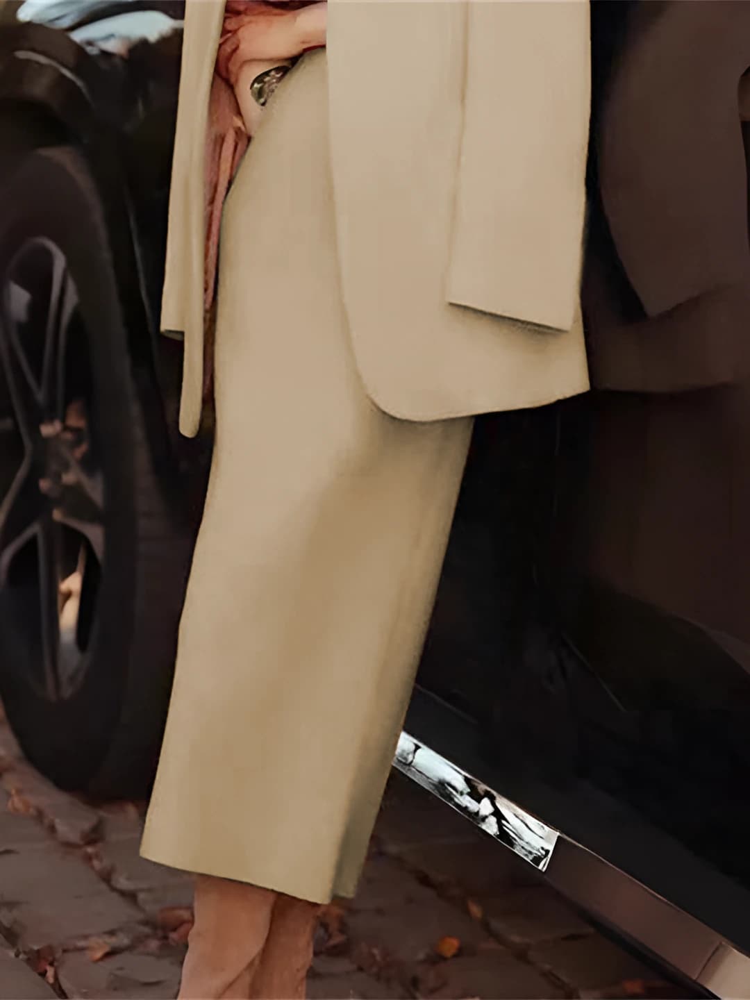 Ginger yellow skirt