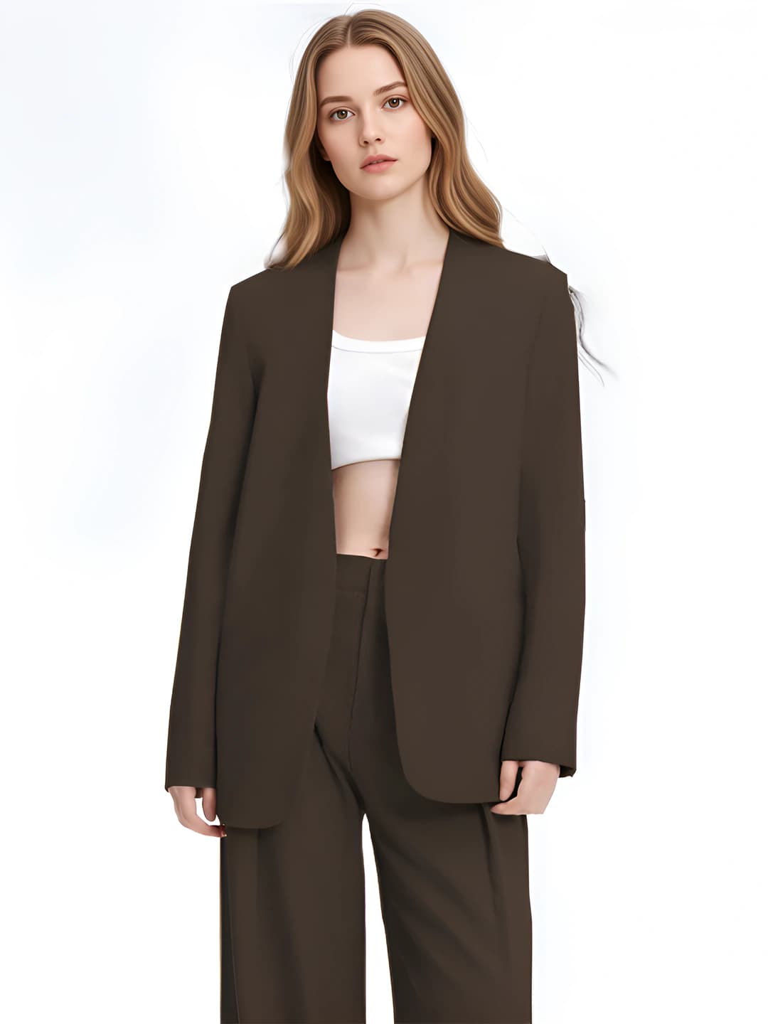 Coffee [pants+suit]