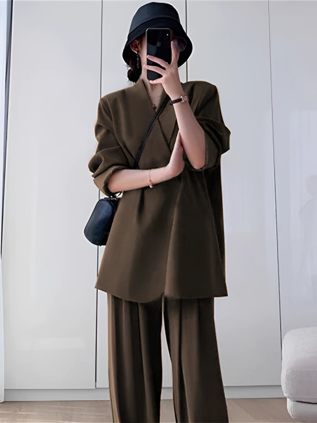 Coffee brown set