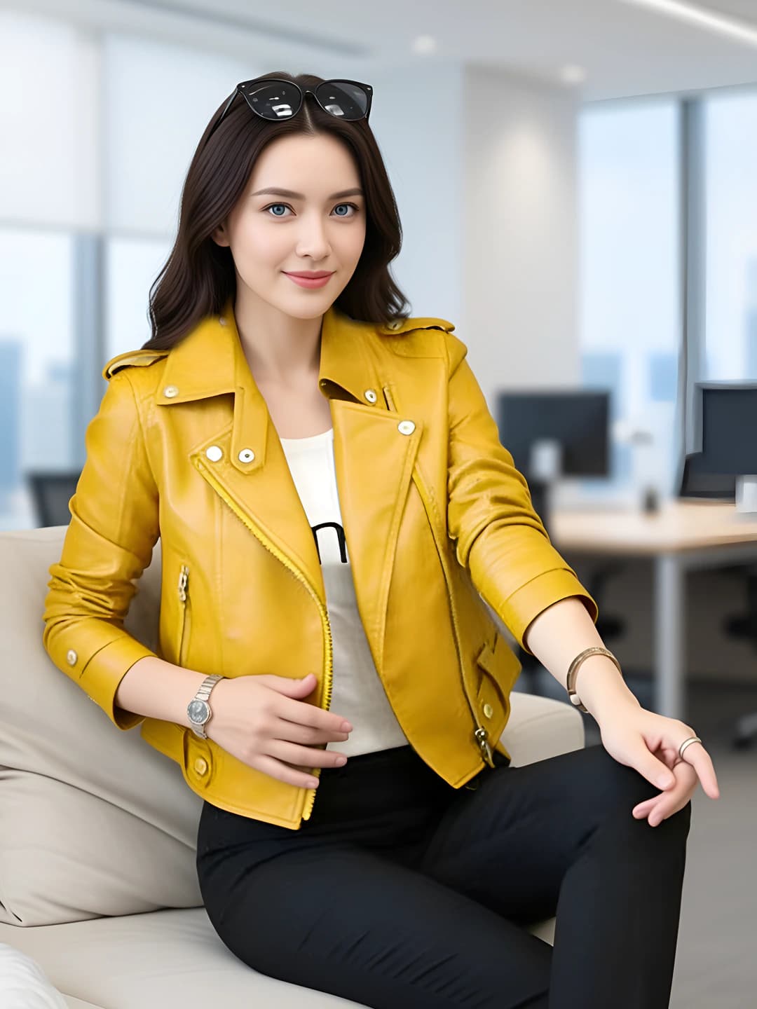 Gold yellow