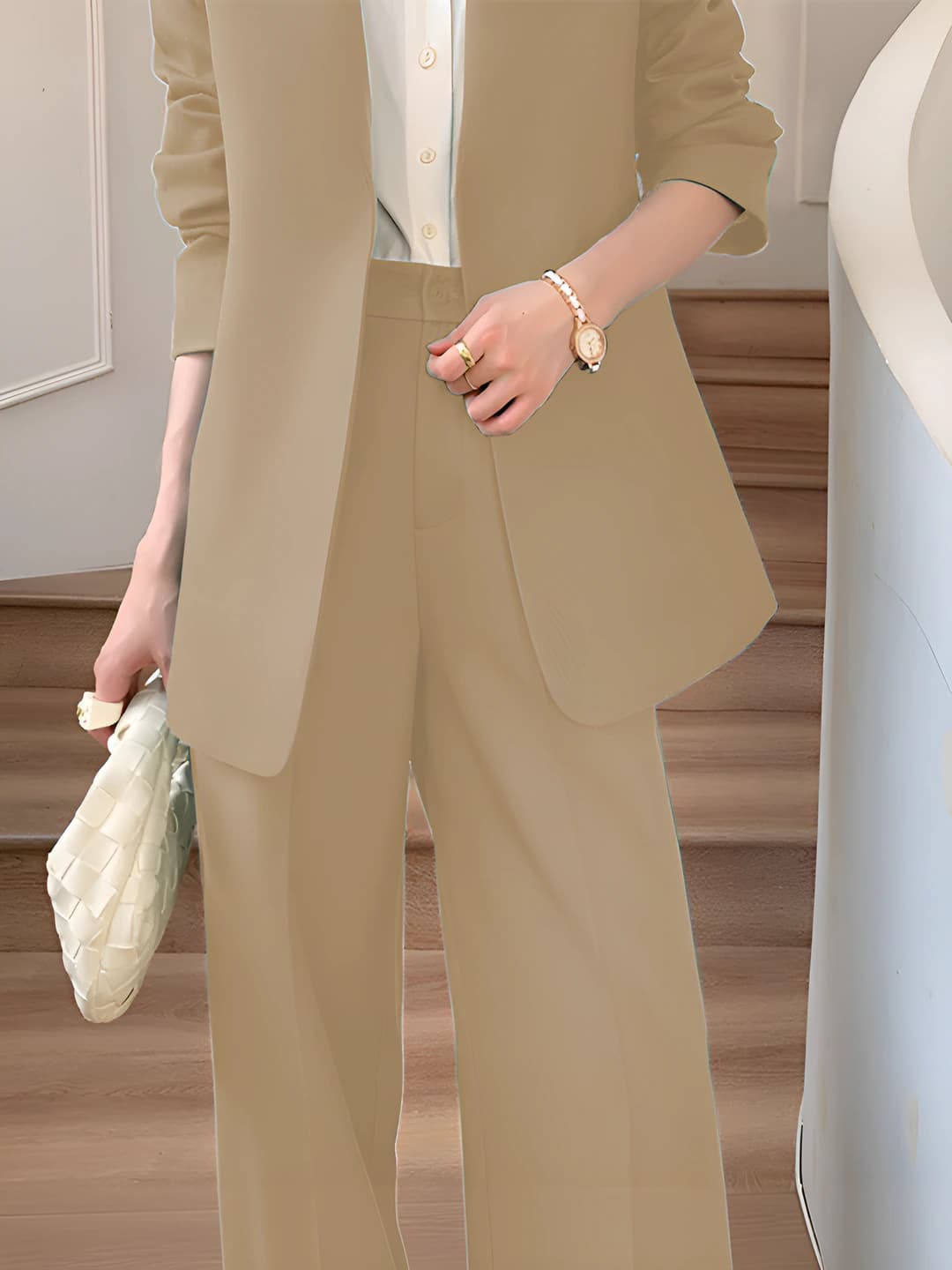 Yellow ginger pants