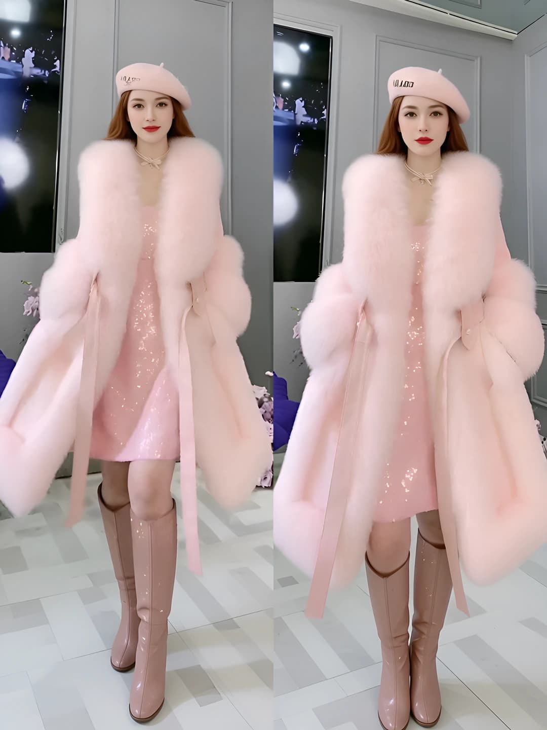 Pink