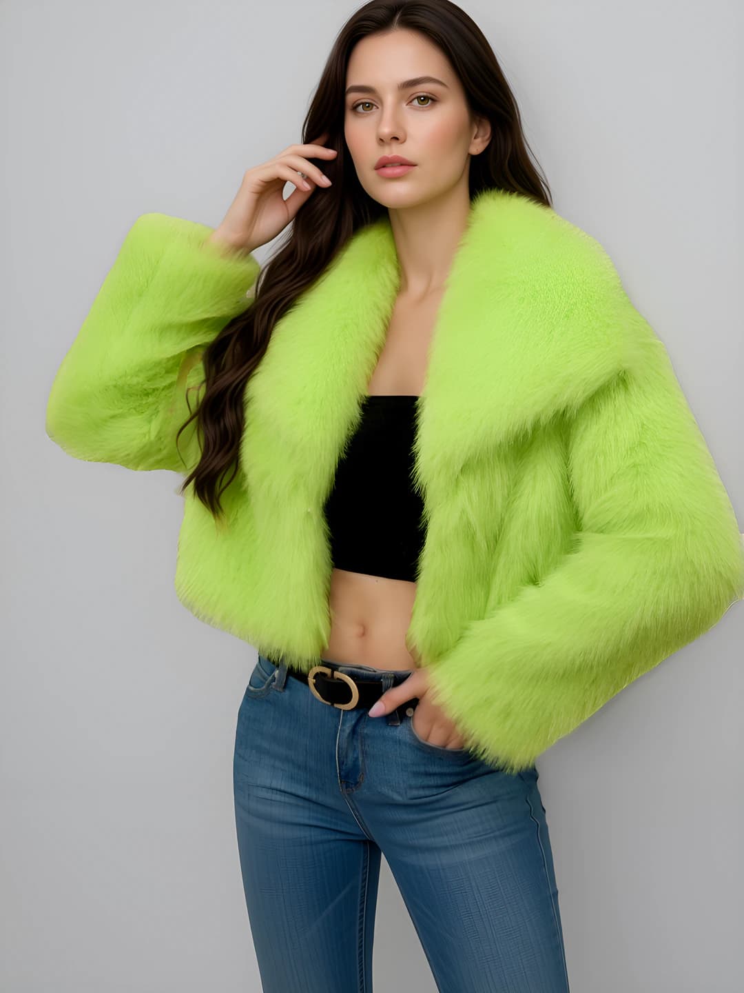 Neon yashil