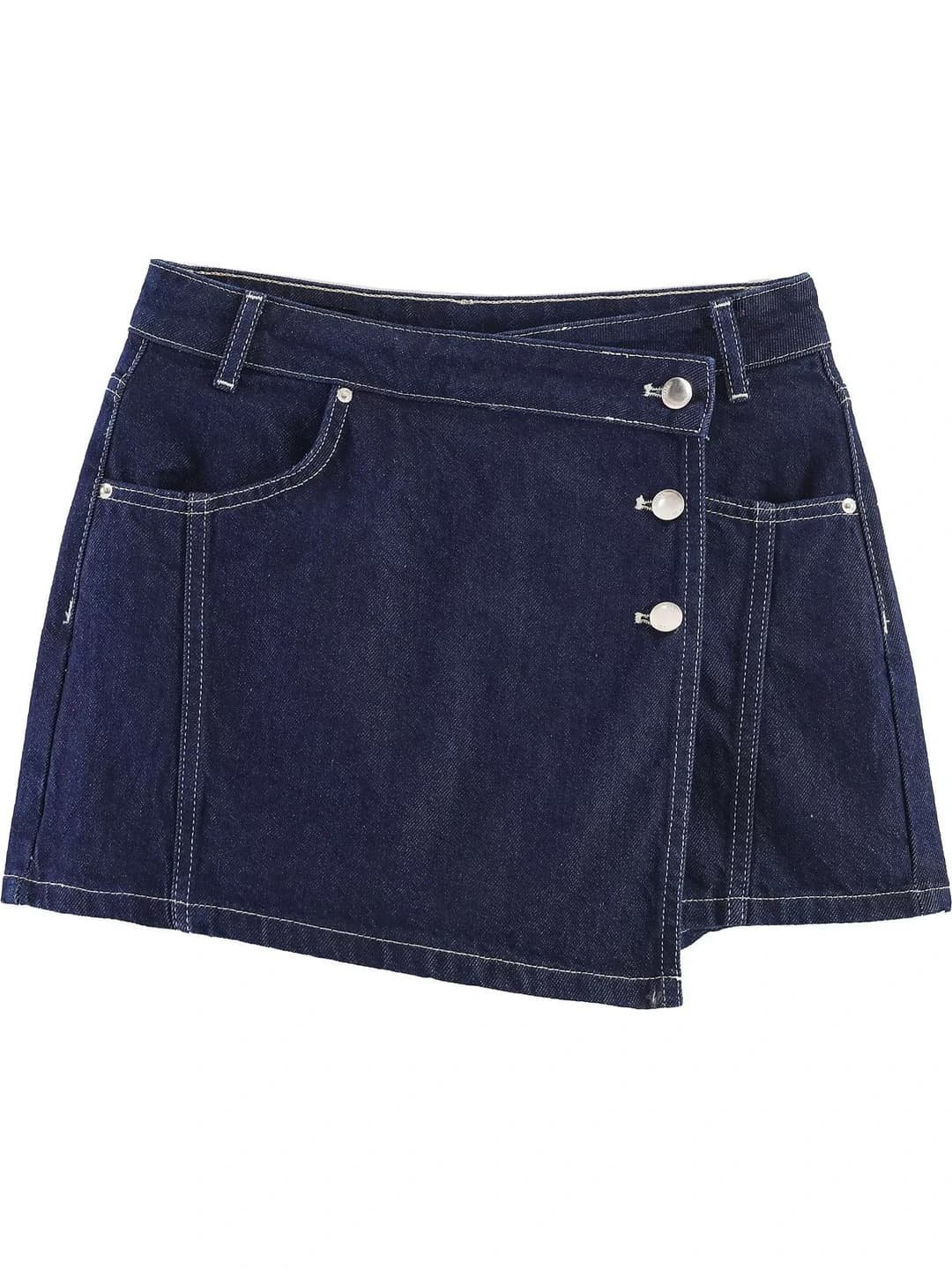 Navy culottes