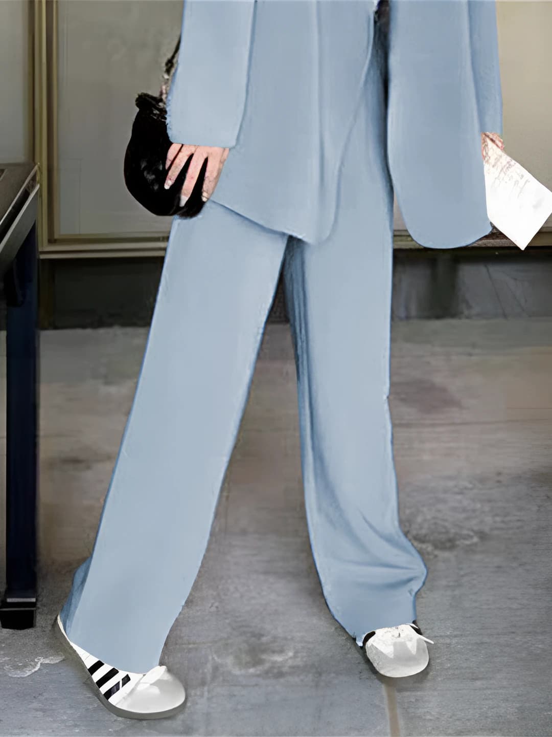 Blue pants