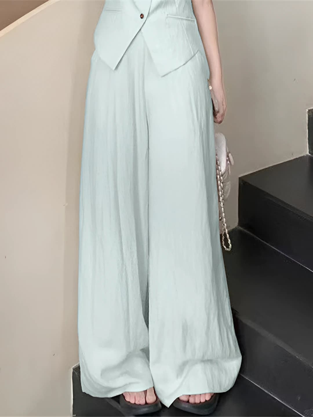 Light blue — pants
