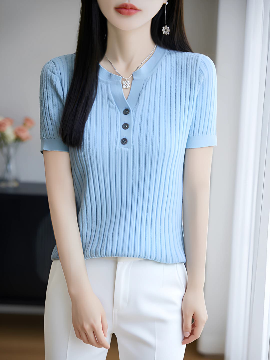 Sky blue