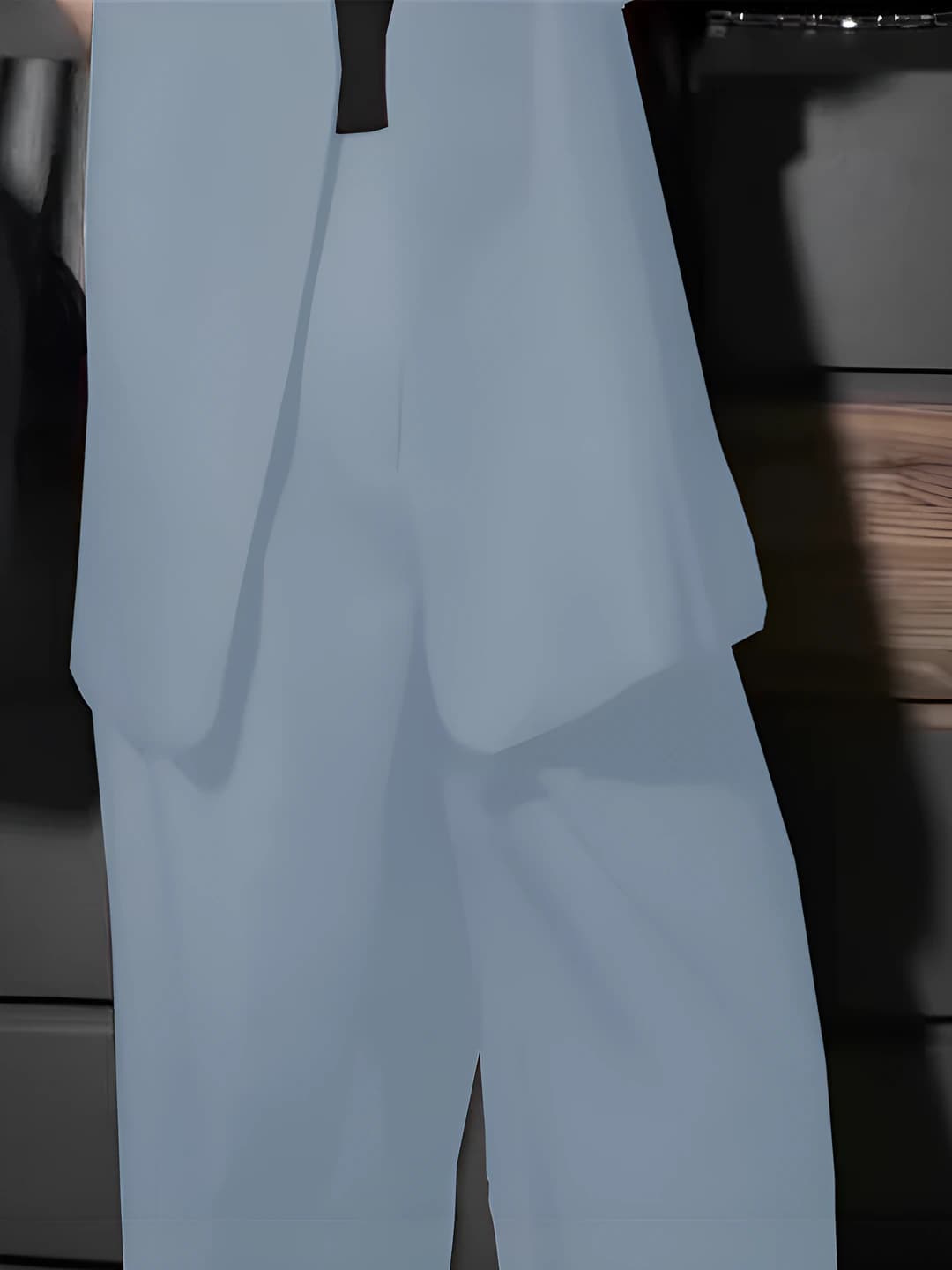 Blue pants