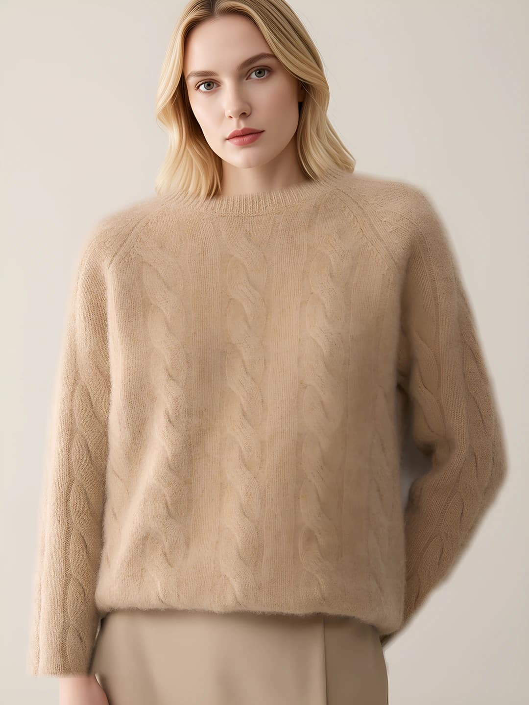 Elegant camel
