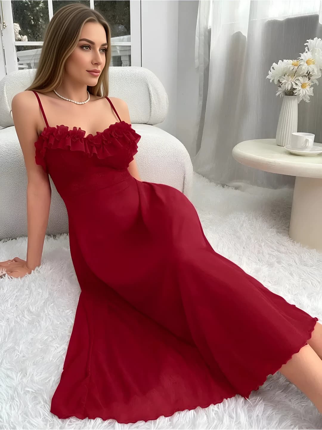 Wine red