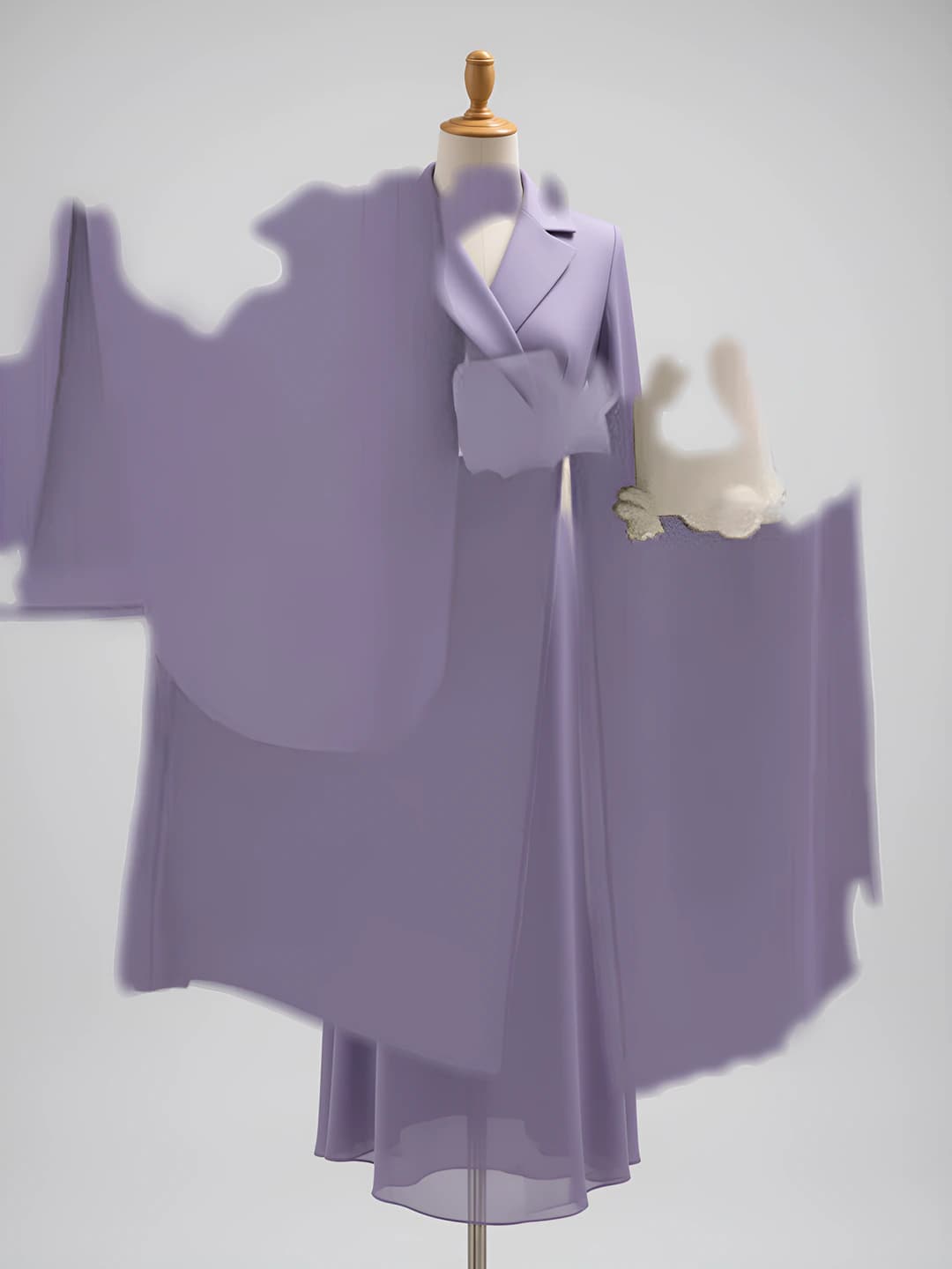 Purple pants