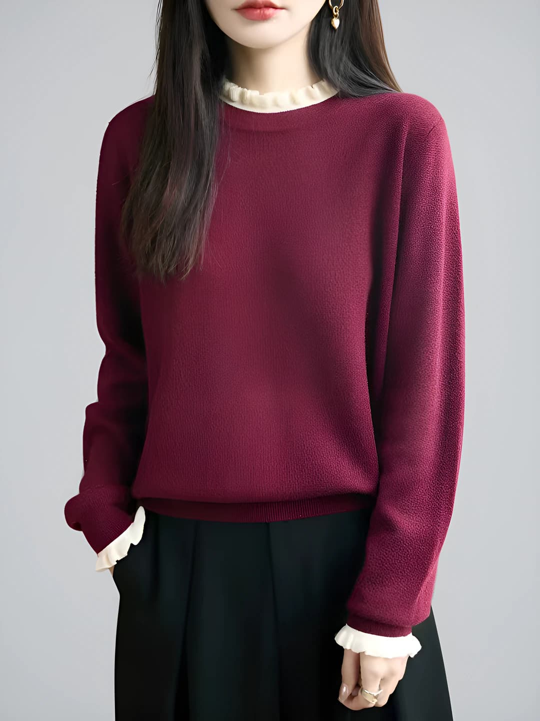 Wine red