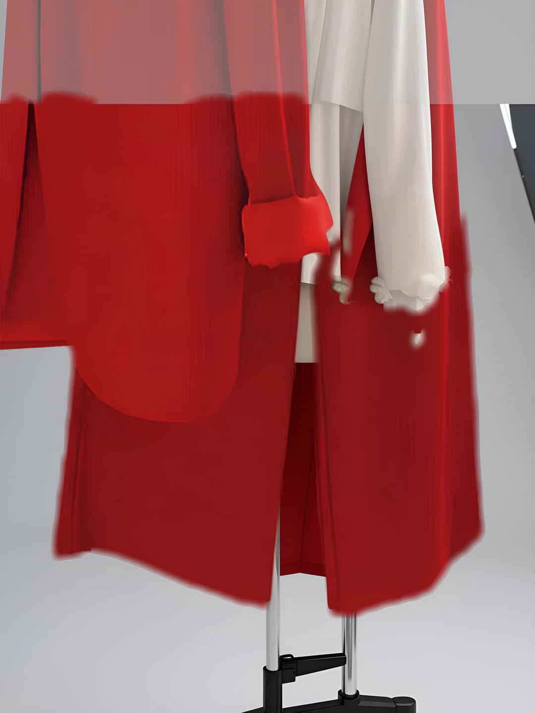 Red pants