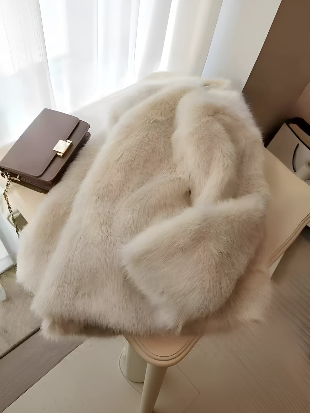 Абрикосовый, утеплённый