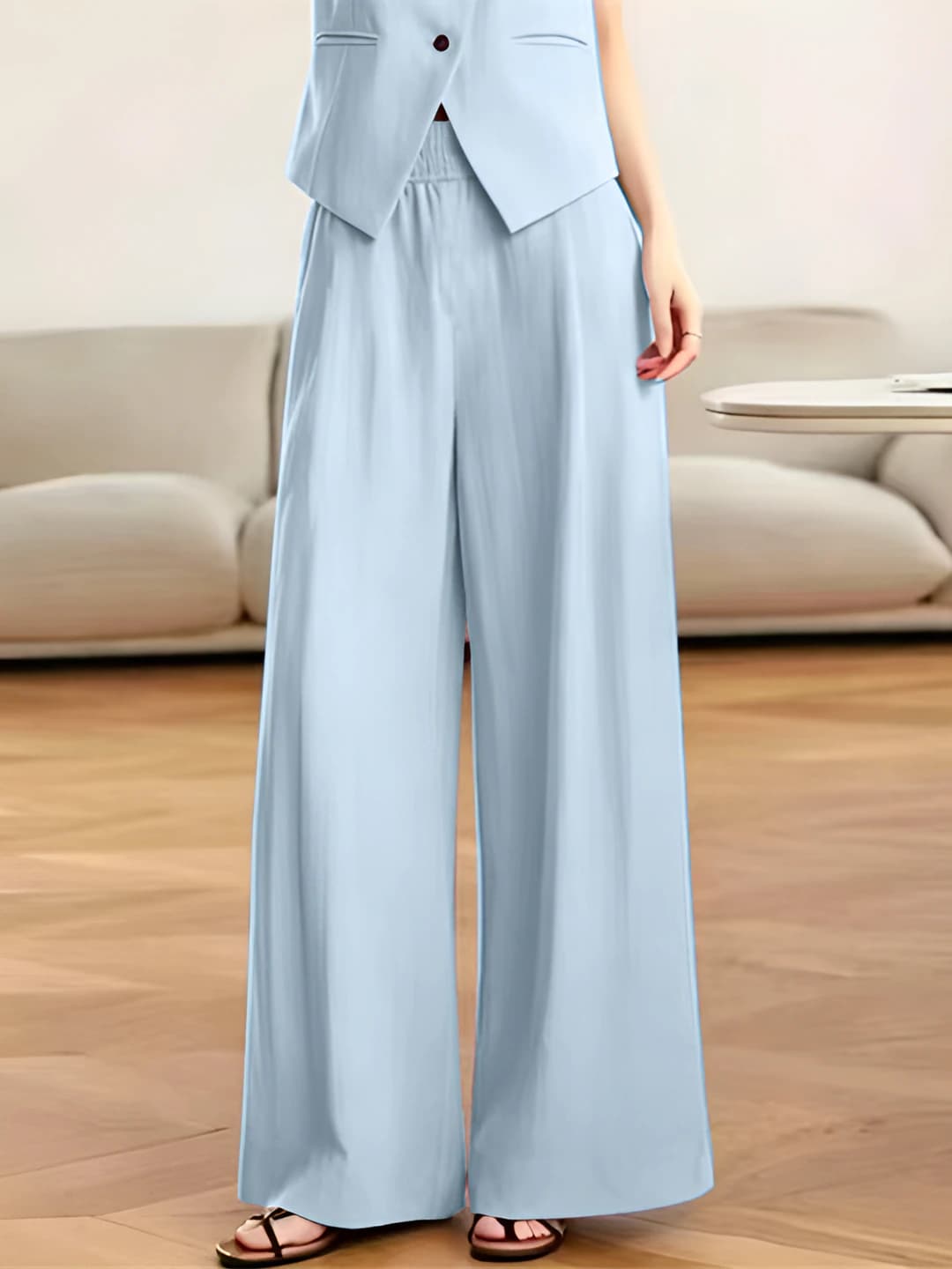 Sky blue — pants