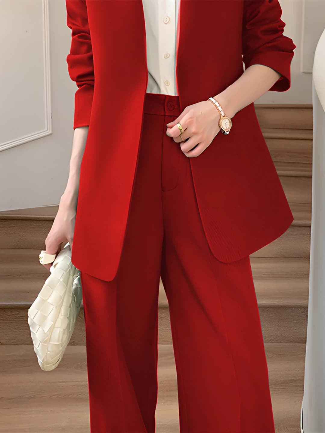 Red pants