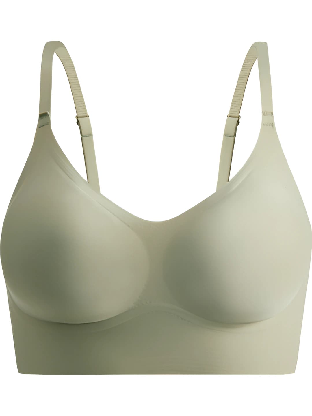 Tea green [Thin straps, hidden]