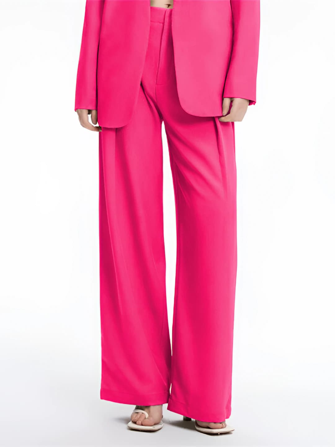 Magenta pants
