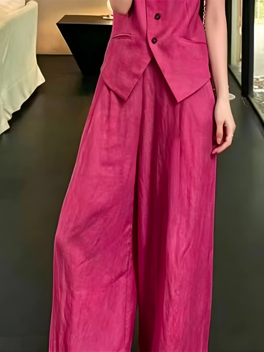 Raspberry — pants