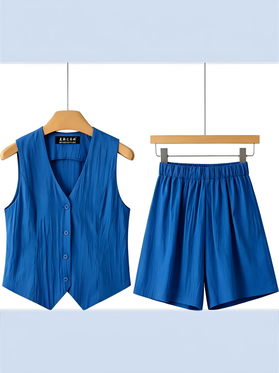 Royal blue set