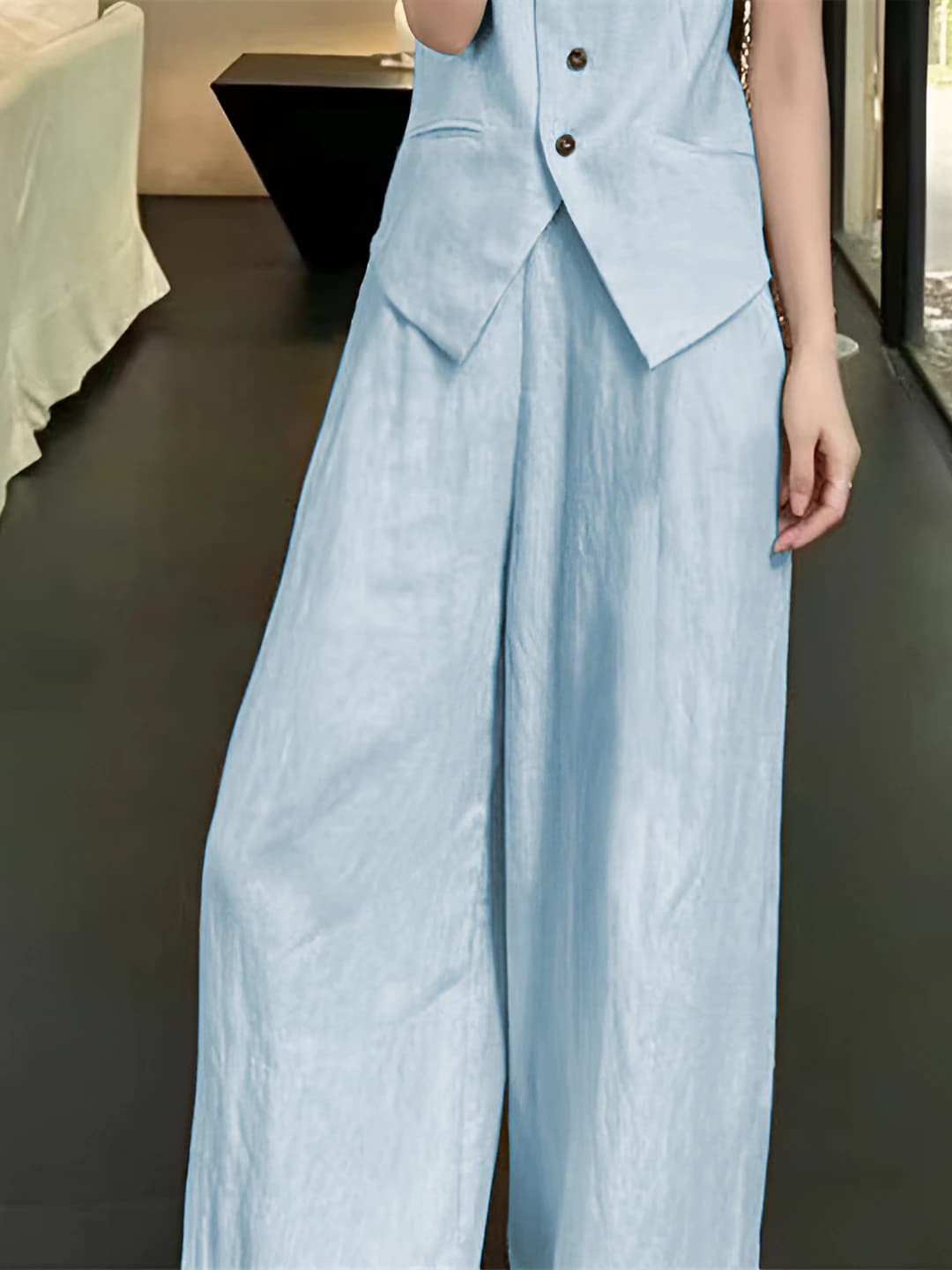 Sky blue — pants
