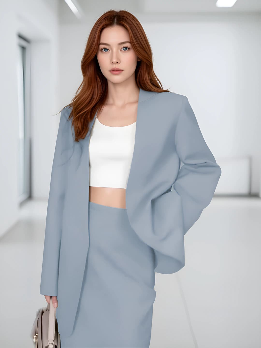 Blue set