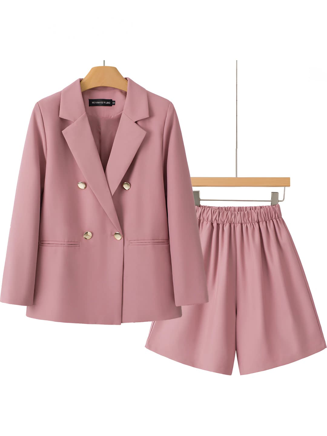 Pink suit
