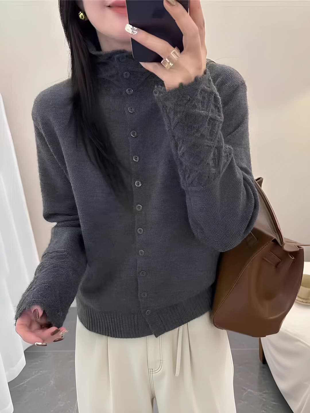 Grey