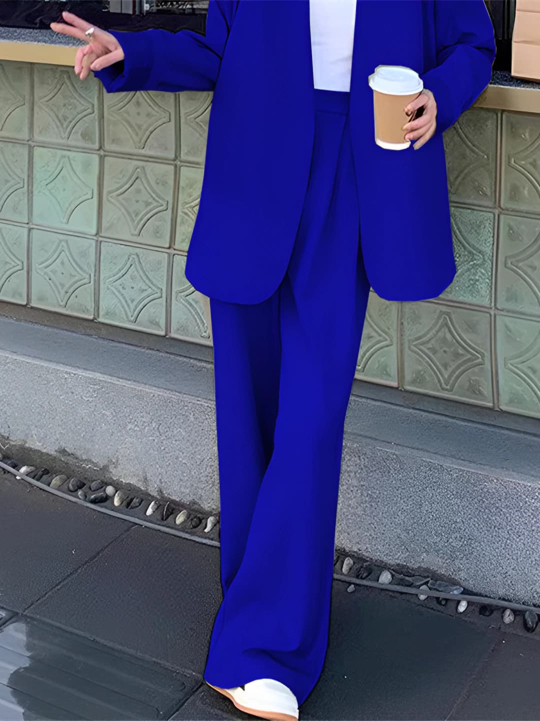 Navy pants