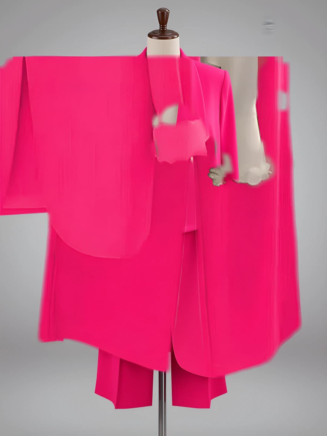 Magenta pants