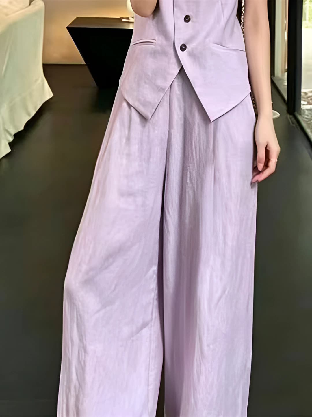 Lavender — pants
