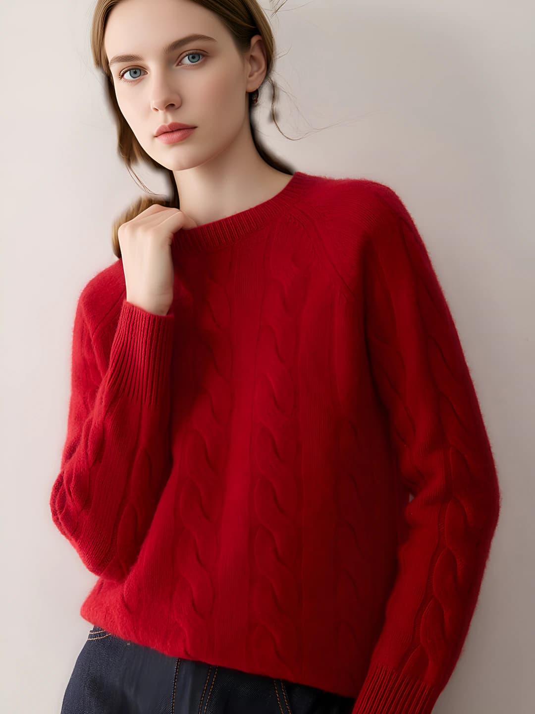 Cherry red