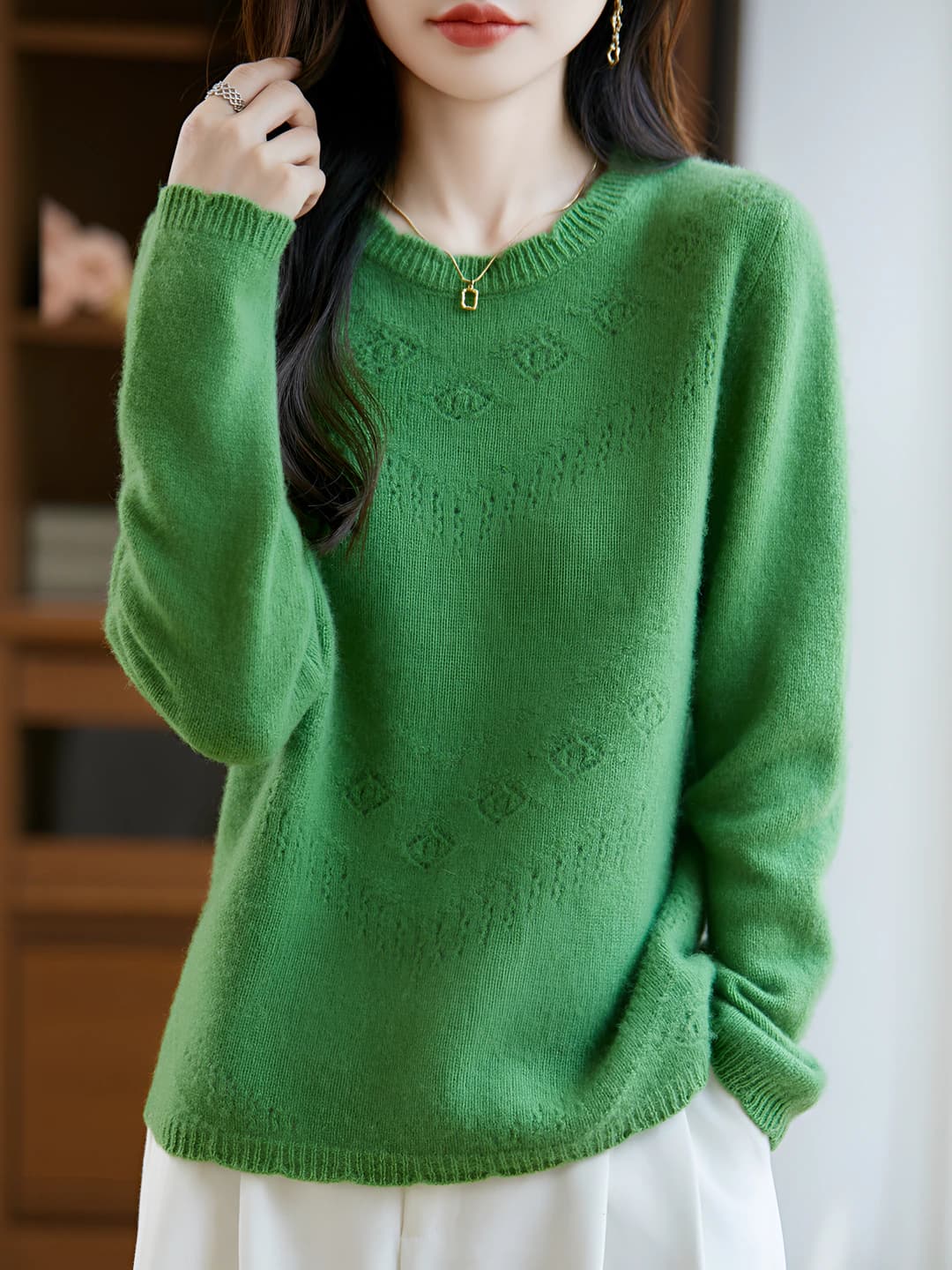 Green, 32 cm