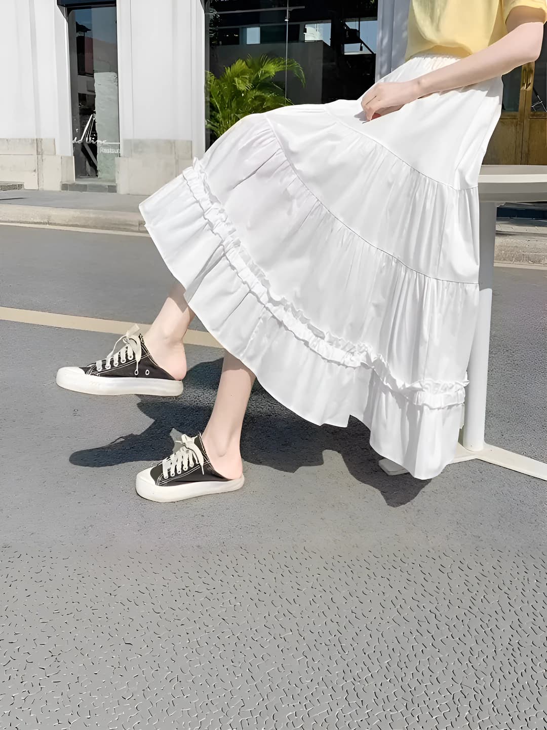 White