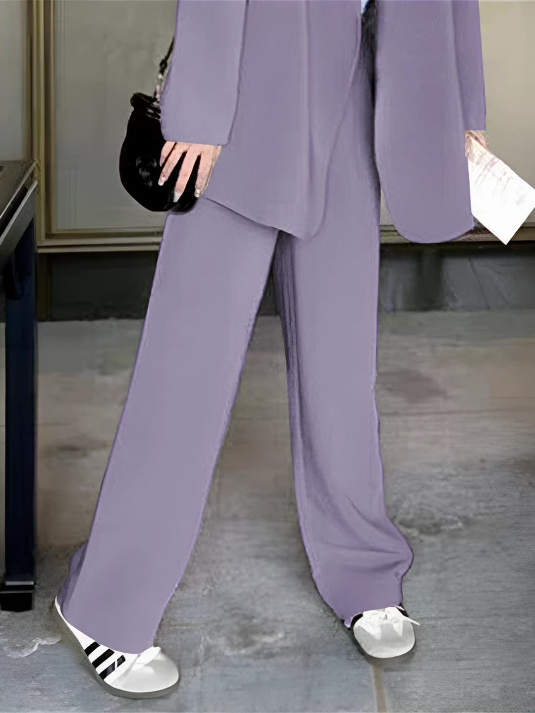 Purple pants