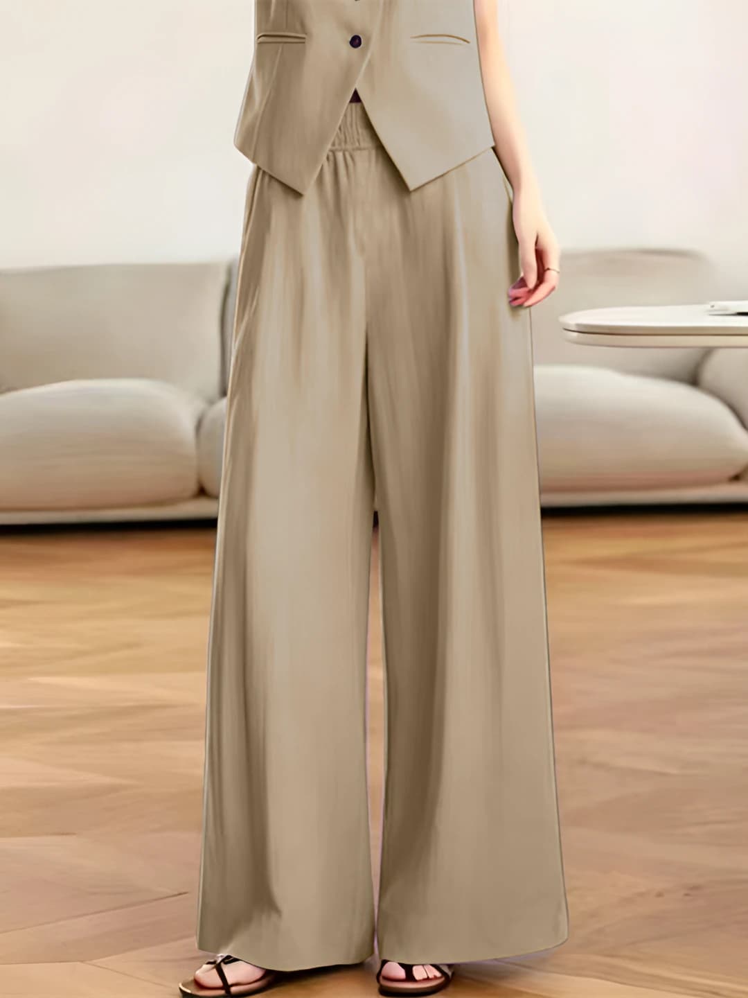 Olive — pants