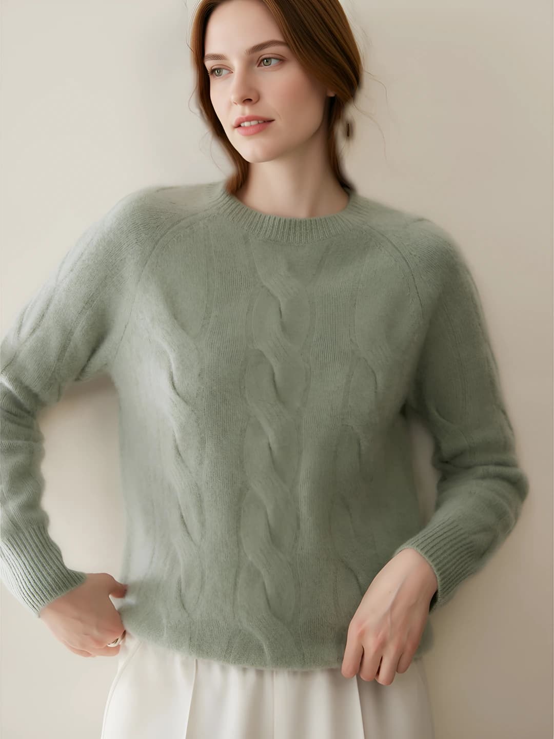 Sage green