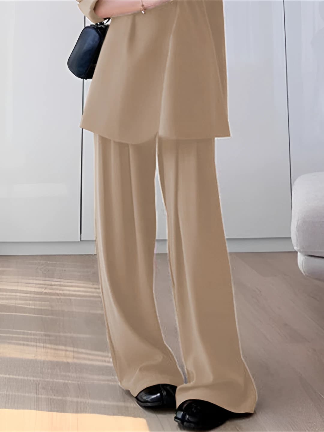 Yellow ginger pants