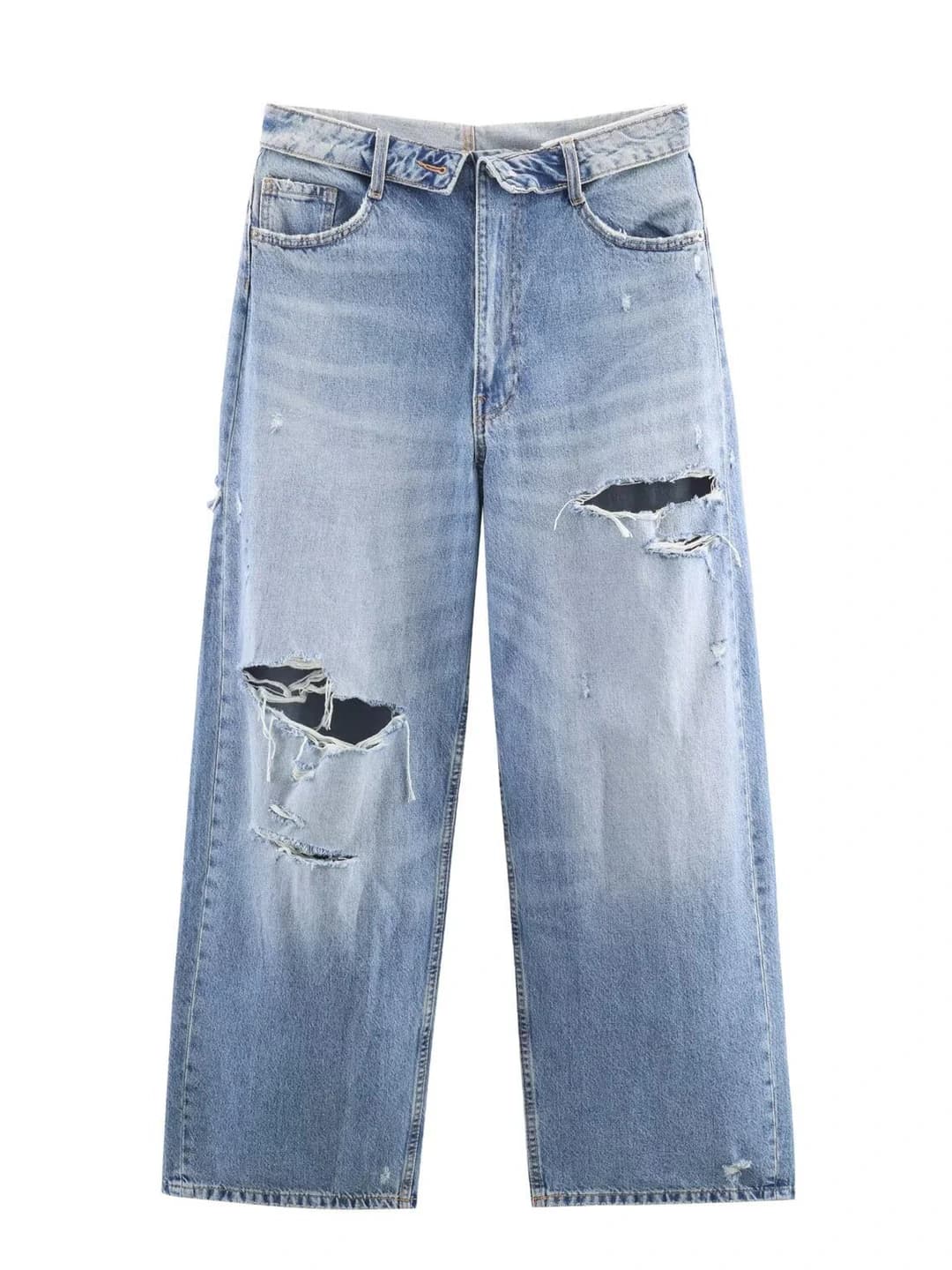 Light blue, big rips