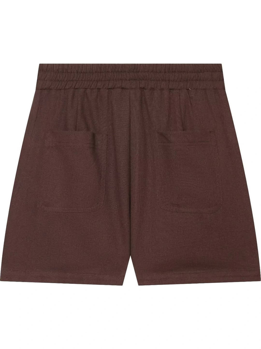 Burgundy shorts