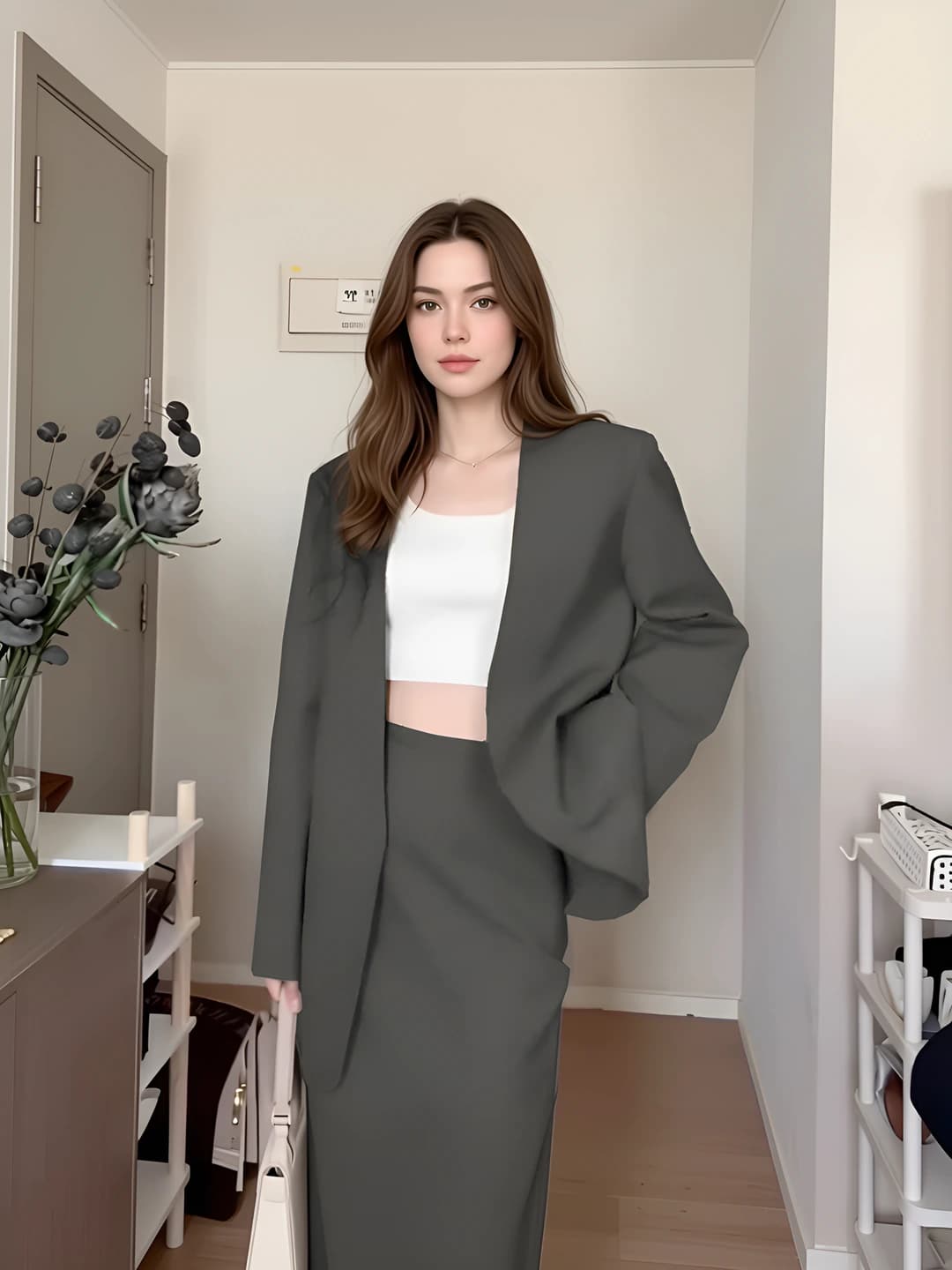Elegant grey